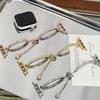 Curea de modă pentru Apple Watch pentru femei, Brățară de înlocuire reglabilă compatibilă cu Apple Watch 38-49mm Seria Ultra SE 1-11, Doar curea