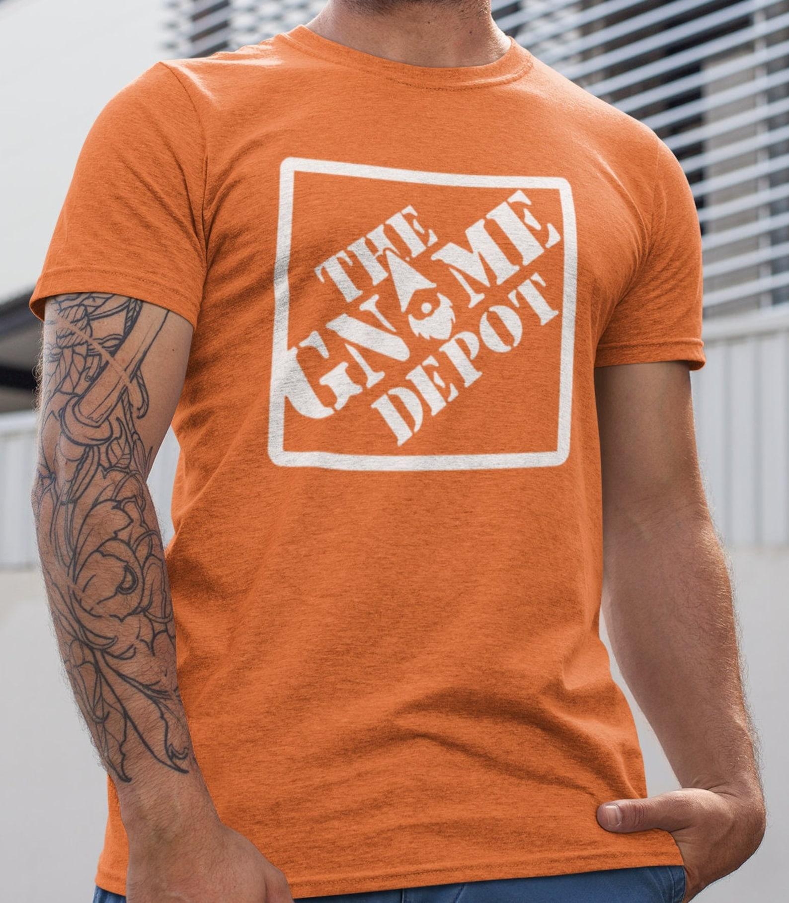 Gnome Depot T-Shirt: Funny D&D RPG Gamer Tee 3XL