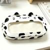 With Clear Window Pencil Pouch Double Layers Stationery Bag Kawaii Pen Bag  Gift
