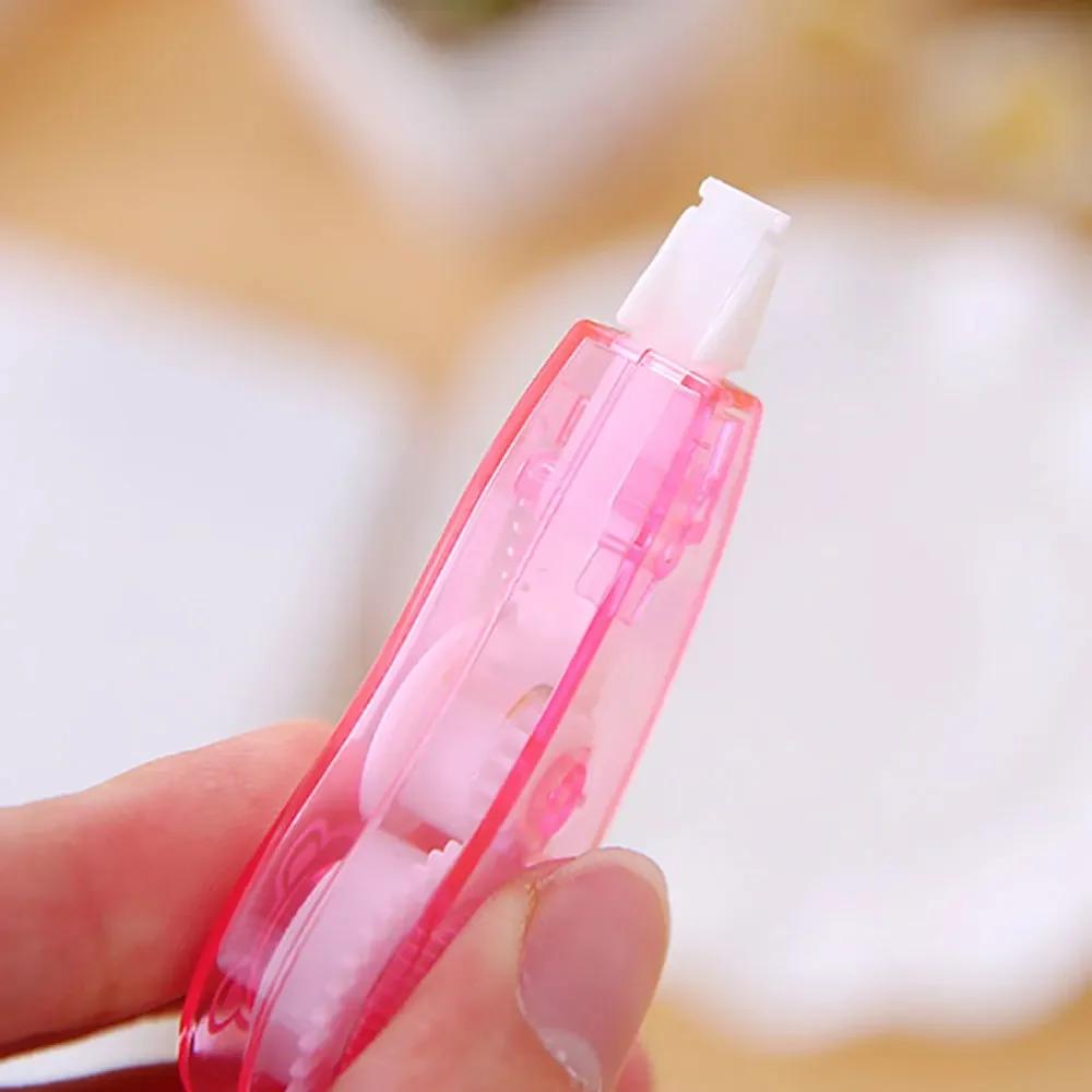 Correction Tape Mini Double Sided Adhesive Roller Glue Dot Liner Disposable School Supplies Office Stationery