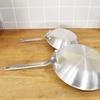 Akao Aluminum DON Frying Pan, 24cm, Aluminum Alloy, with Aluminum Die-Cast Handle, Made in Japan, AHL24024