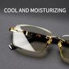 1PC Fashion Diamond Cutting Rimless Reading Glasses for Men Women Anti Blue Light High Clear Presbyopic Eye Glasses