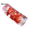 Flexible Sensory Toy Clear Bar Squeeze with Fake Fruit Inside, Stress Relief Shapeable Hand Therapy Stick Toy, Transparent Strip Figdet for