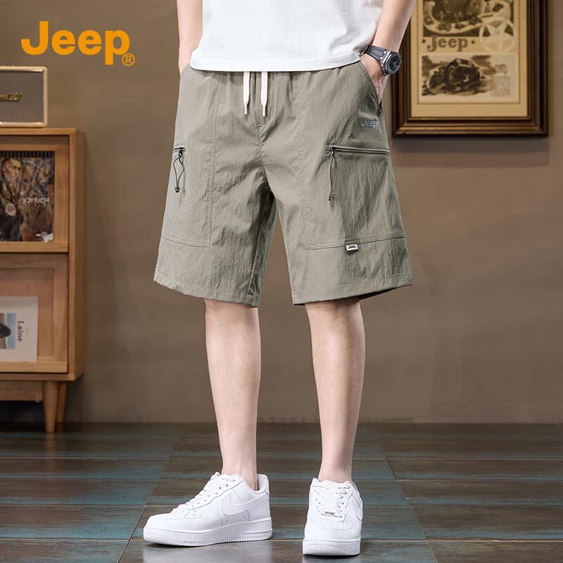 JEEP Men's Summer Casual Work Shorts
