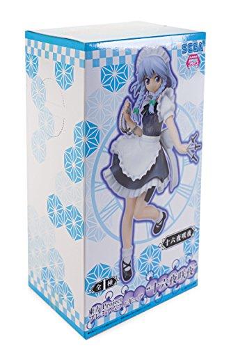 SEGA Touhou Project Premium Figure "Sakuya Izayoi" (Prize)