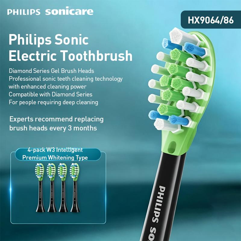 Philips Electric Toothbrush Replacement Heads Multi-Pack Toothbrush Heads