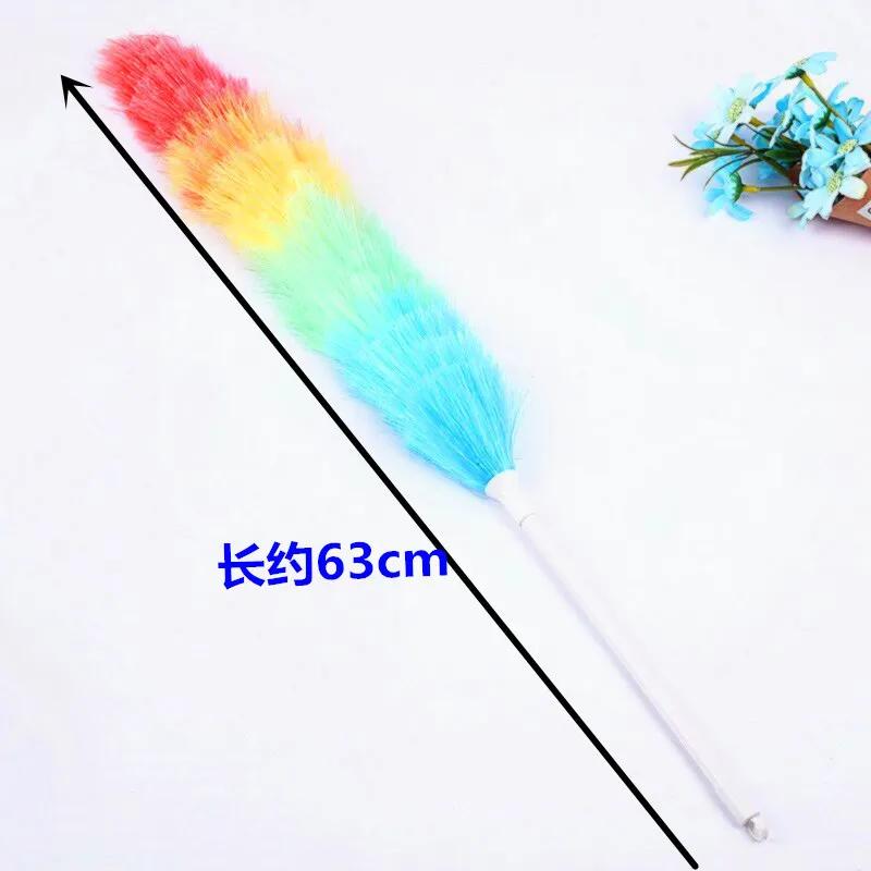 New Microfiber Duster Brush Dust Cleaner Can Not Lose Hair Static Anti Dusting Brush Home Air-condition Car Furniture Cleaning