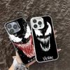 Venomous Design Phone Case for Apple iPhone 15 Pro/16 Pro Max/17 - Trendy and Unique