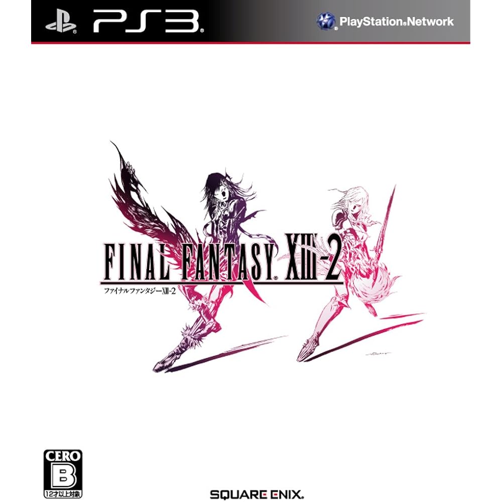 Final Fantasy XIII-2 - PS3