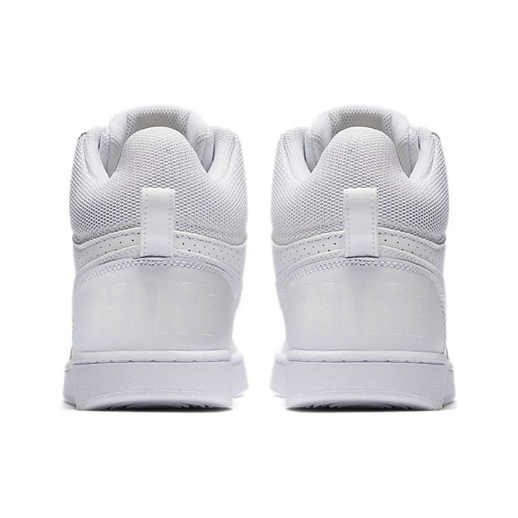 New Nike Court Borough Mid 'White' Women's 844906-110