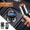 Nowa Naklejka Samochodowa 2026 Do Samochodu Ford Zapalniczka Samochodowa 12v Zapalniczka Wnętrza Samochodu Dla Ford RS ST Ranger Mondeo Mk4 Mustang Kuga Fusi