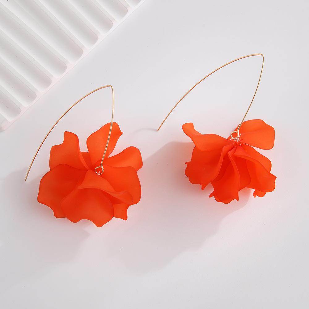 Petal Drop Earrings