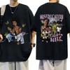 Lauryn Hill Music Album Graphic Tshirt Unisexs Wounisexs Vintage Casual Short Sleeve T Shirt Fashion Hip Hop T Shirts Streetwear