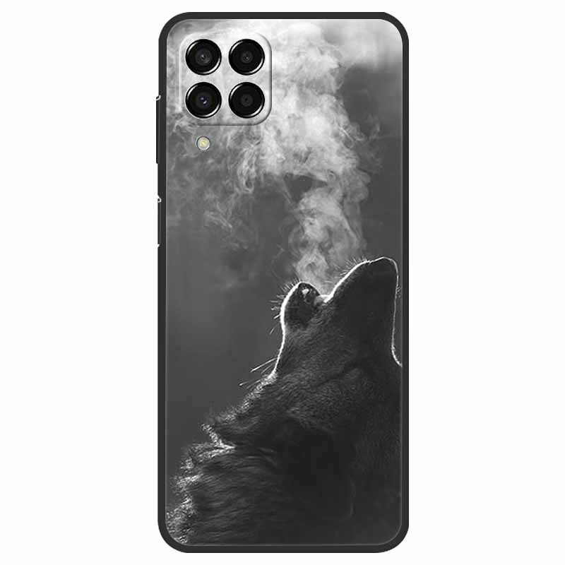For Samsung Galaxy M33 / M53 Case Marble Soft Silicone Back Case for Samsung M53 2022 Fundas Case M 33 53 5G Phone Cover Coque