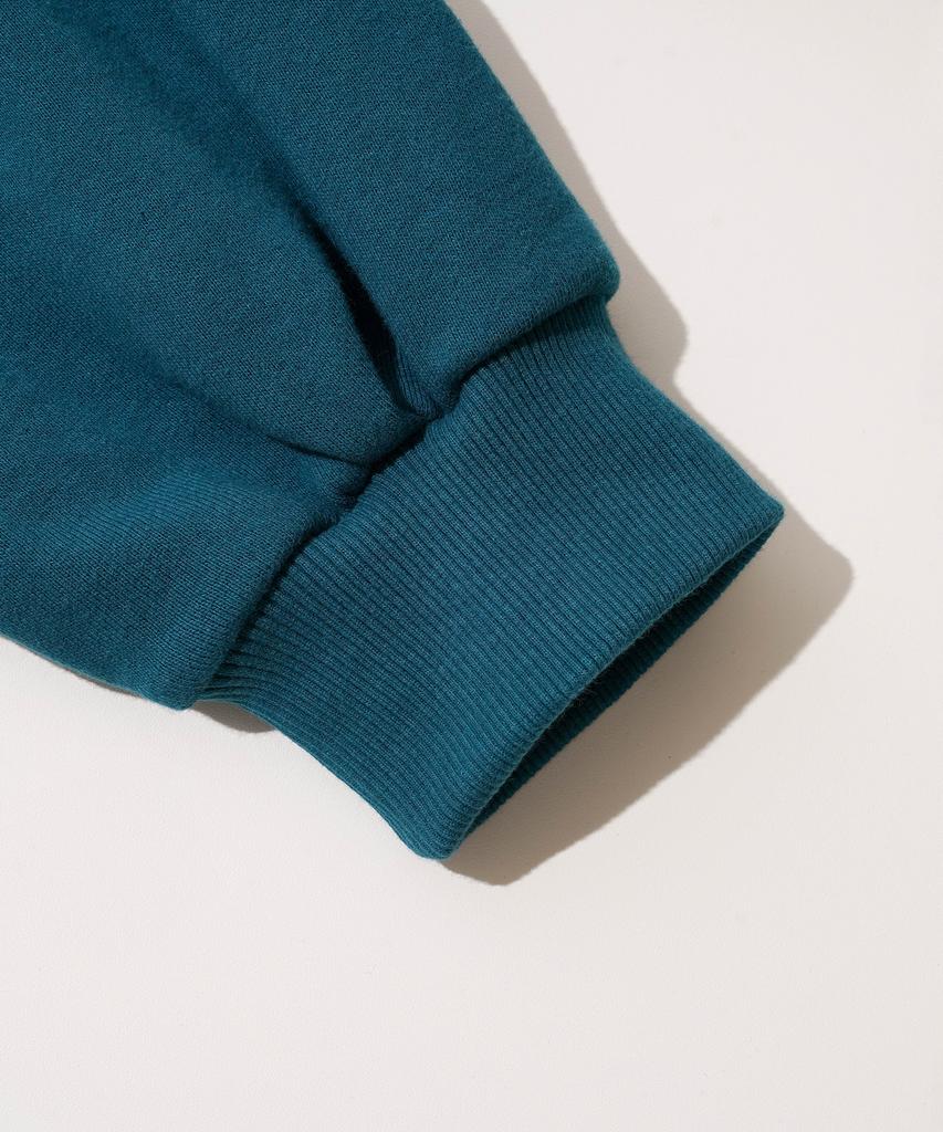 JEMUT Hayes Oversized Sweatshirt Teal Blue Kjmt2369