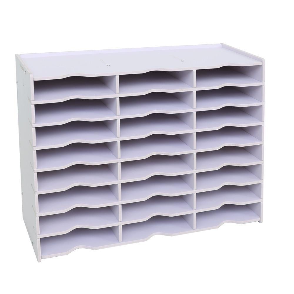 

Настольный органайзер: Многофункциональная стойка своими руками для телефона, пульта дистанционного управления, инструментов и принадлежностей для рукоделия 24 grid белый