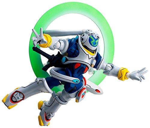 Kaiyodo Legacy of Revoltech OVERMAN King Gainer, approximately 120mm ABS & PVC painted action figure, LR-014