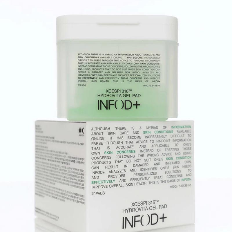 INFODPLUS XCESPI 316 Hydrovita Gel Pad 160g 70EA