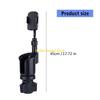 W89C 360 Degree Rotating Car Cup Holder with Phone Stand 45cm for Secure Placement