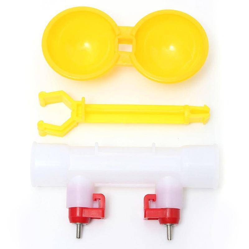 Автоматическая двойная поилка для кур