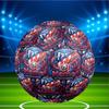 Custom Name Personalized Atletico Madrid Print Size 5 Soccer Ball Training & Match Football, for Team, Kicking, Gift for Football Enthusiasts