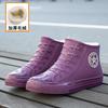 Women's New Waterproof Short Rain Boots