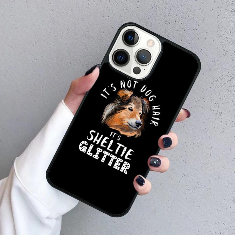 Shetland Sheepdog Dog Phone Case For iPhone 17 Air 15 16 16e 11 12 13 14 Pro Max Cover For iPhone 17 Air Max Plus Fundas