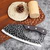 Stainless Steel Kitchen Knives Chef Slicing Meat Cleaver Vegetable Fish Cutting Multifunctional Household Tools Portable Knife