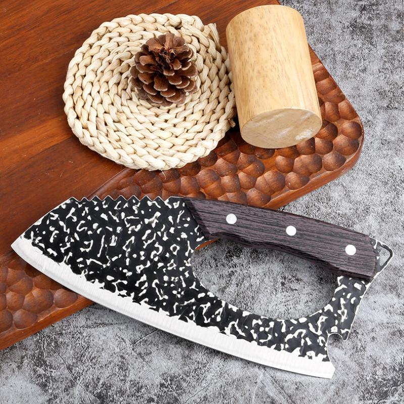 Stainless Steel Kitchen Knives Chef Slicing Meat Cleaver Vegetable Fish Cutting Multifunctional Household Tools Portable Knife
