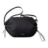 Li Ning Plain Simple Waterproof Sports Cycling Polyester Chest Bag Shoulder Bag Crossbody Bag Large Size Unisex Bags Classic-Black Khaki LN-331