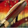 Visconti Van Gogh Plum Garden Red GT Fountain Medium Pen, Nib, KP12-23-FPM