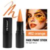 Matte Punk Black Lipstick Waterproof Long Lasting Lip Gloss Face Body Painting Gothic Dark Makeup Party Halloween Cosplay Makeup