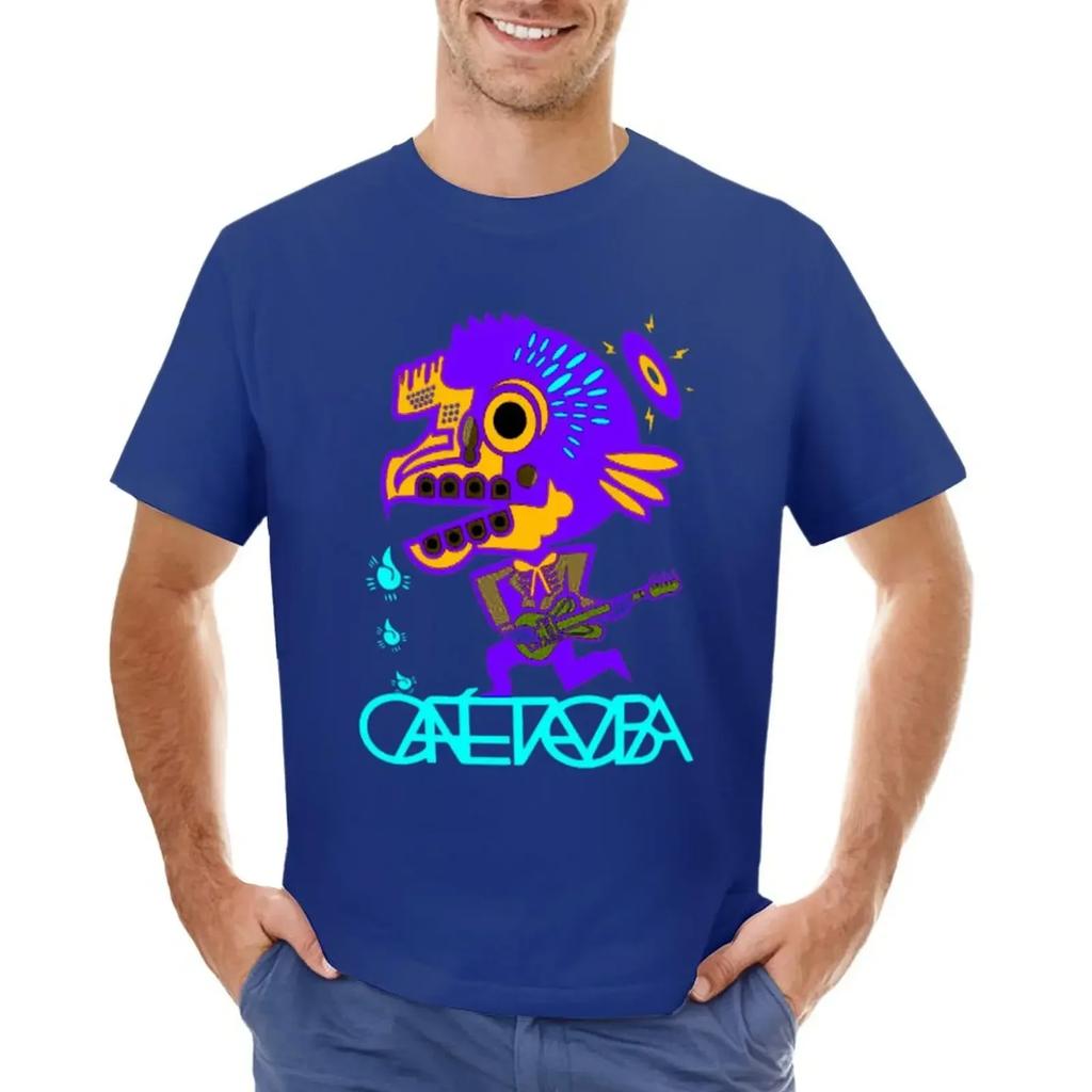 Cafe Tavuba Bird T-shirt boys animal print vintage clothes quick-drying clothes for men