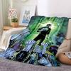 1pz Coperta Anello Lanterna Verde Fibra di Poliestere, Comfort per Tutte le Stagioni per Divano, Letto, Ufficio, Auto, Campeggio, Ideale Decorazione per la Casa e Regalo, Comfort per l'Ufficio