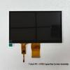 7-inch IPS LCD Display, Full HD, 50-Pin RGB, Dual-Chip, Frame-Mountable or Bonded with Touchscreen