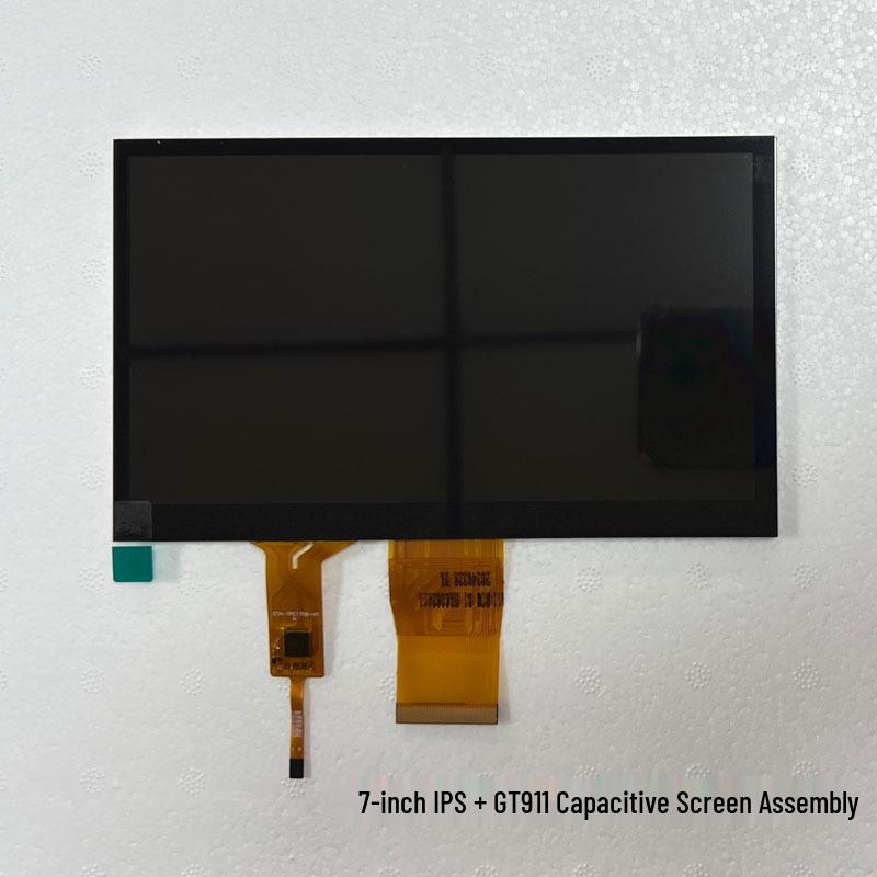 7-inch IPS LCD Display, Full HD, 50-Pin RGB, Dual-Chip, Frame-Mountable or Bonded with Touchscreen