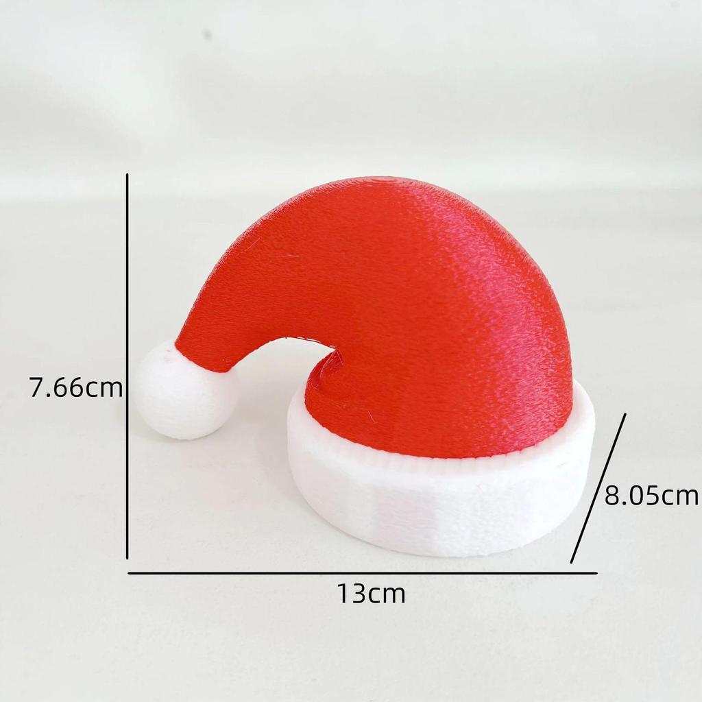 Christmas Cap Trailer Hitch Cover with Pendant