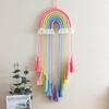 Traumfänger Regenbogen Quasten Ornamente für Heimdekoration