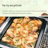Outdoor Barbecue Griddle Pan