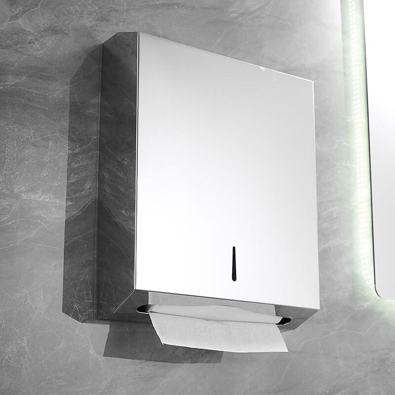 Stainless Steel Bathroom Tissue Dispenser