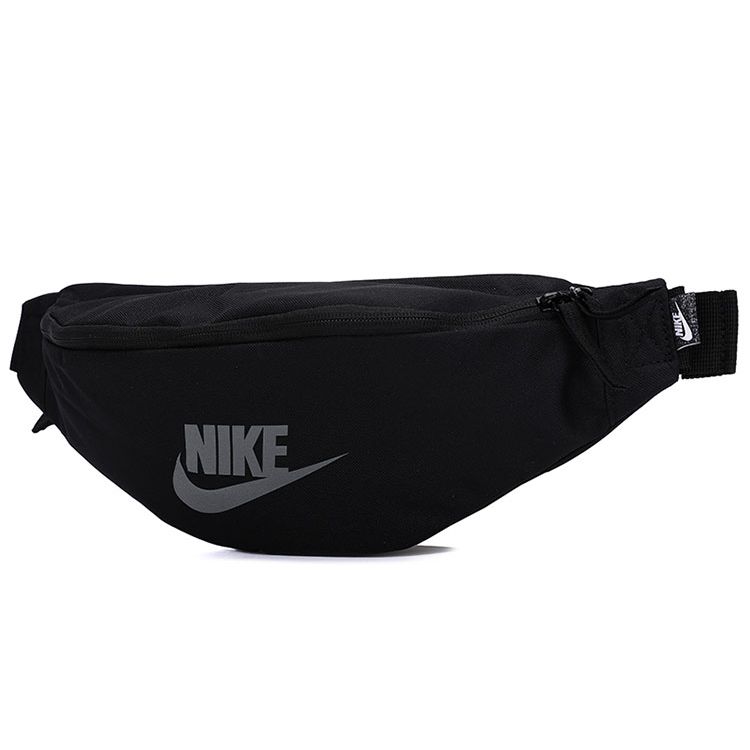 Nike Small Logo Black Warrior Fabric Crossbody Waist Bag Unisex bags DB0490-011 MISC