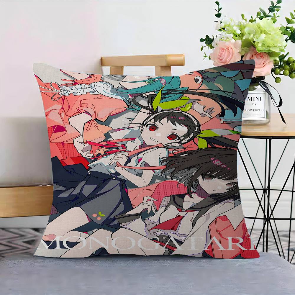 Monogatari Classic Vintage Cushion Cover Polyester Sofa Cushions Decorative Throw Pillows Home Decoration Pillowcover