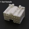 1 Set 24 Pin Car Engine Wave Box Computer Board Socket AC Assembly 316371-1 Automobile Gearbox Wiring Harness Socket For Nissan