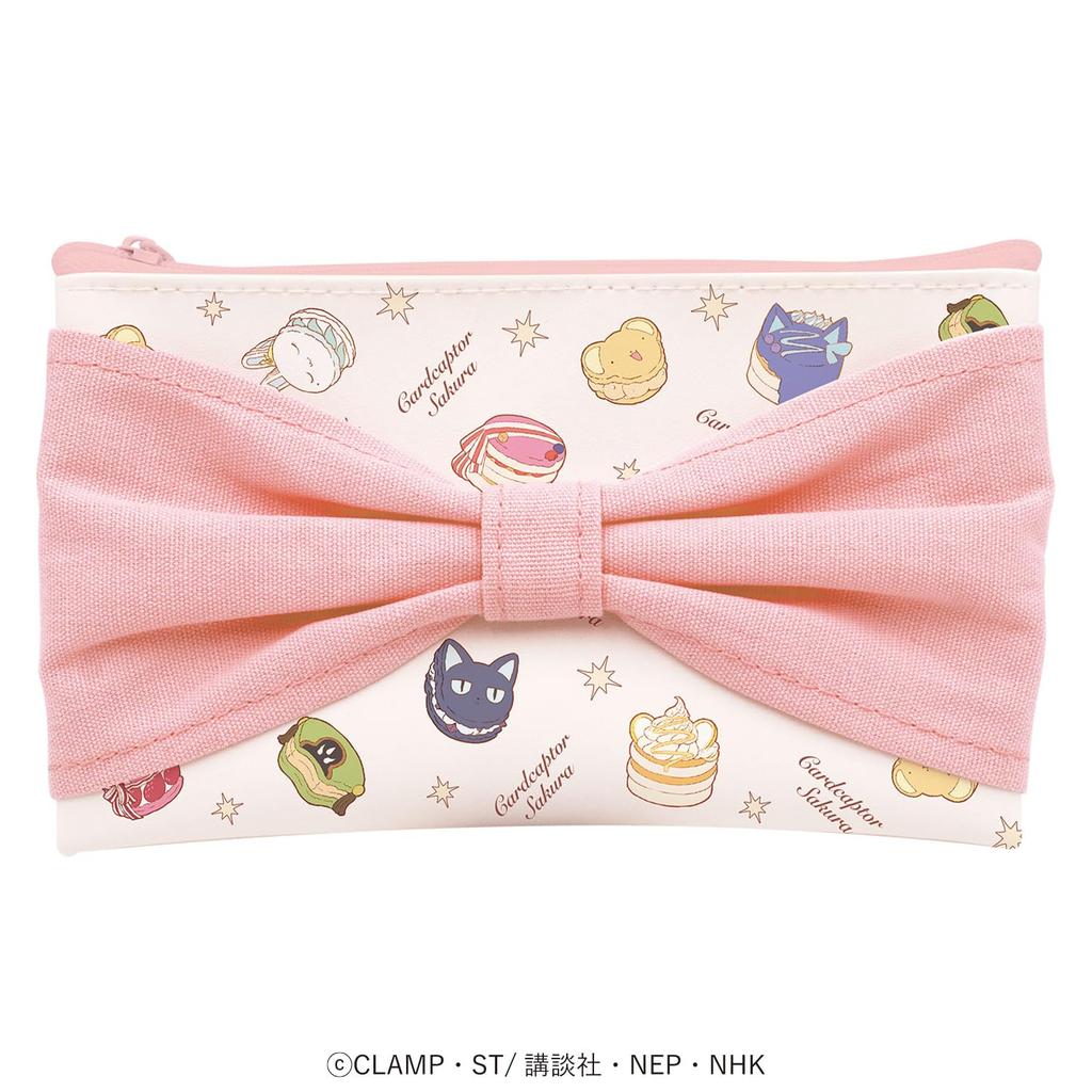 Hjärta CC Körsbärsblomma Pouch Gåva Godisbit Halvchoklad Leksak/1