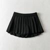 Sexy Women Pleated Skirts High Waist Summer Vintage Mini Skirts Korean Tennis Student White Designed Dance Skirt