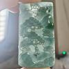 Landscape Jade Pendant: Formal Jadeite Carving for Men and Women