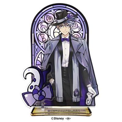 Disney Twisted Wonderland Accessory Stand Twist Acrylic Stand Acrylic Figure Dorm Clothes 09 Azure Archengrotto