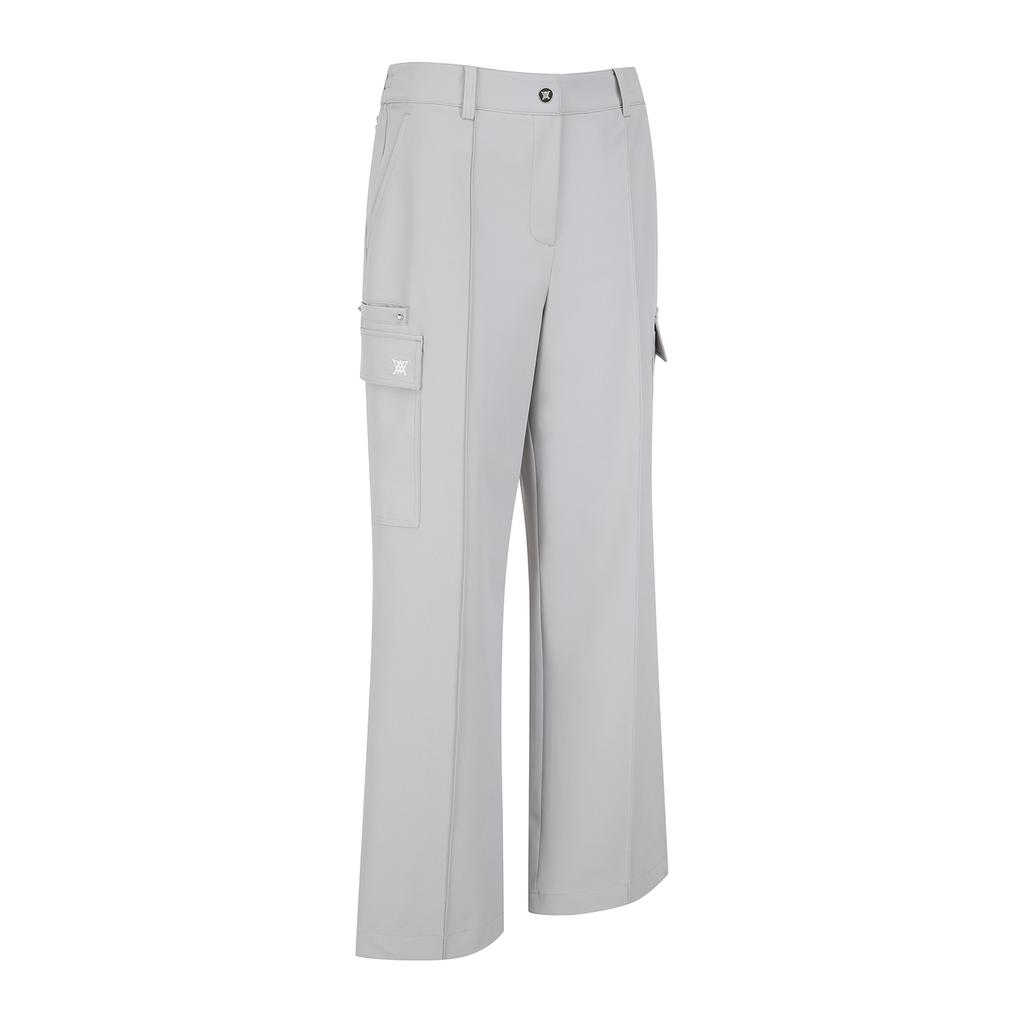 ANEW GOLF Women Sp Semi Wide Pants_Lg