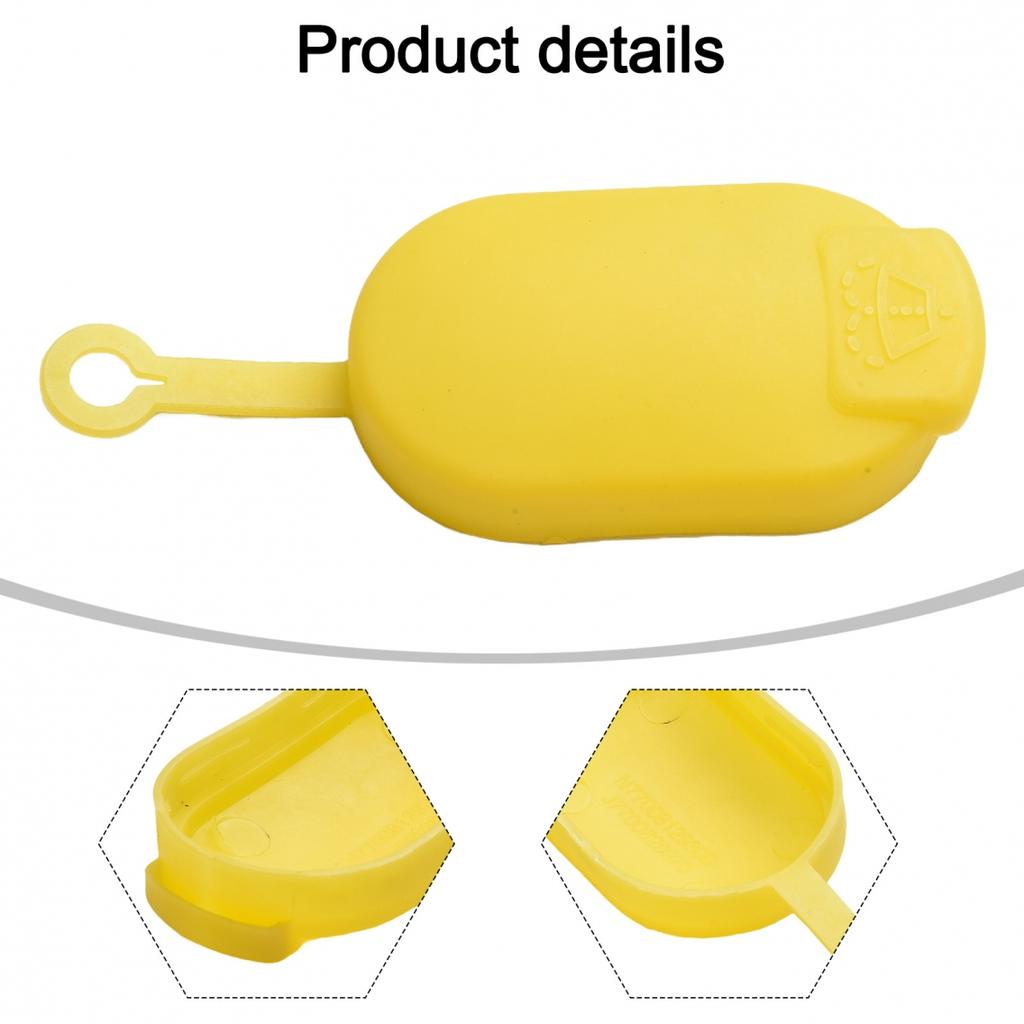 Car Windshield Washer Cap Washer Reservoir Cap Lid