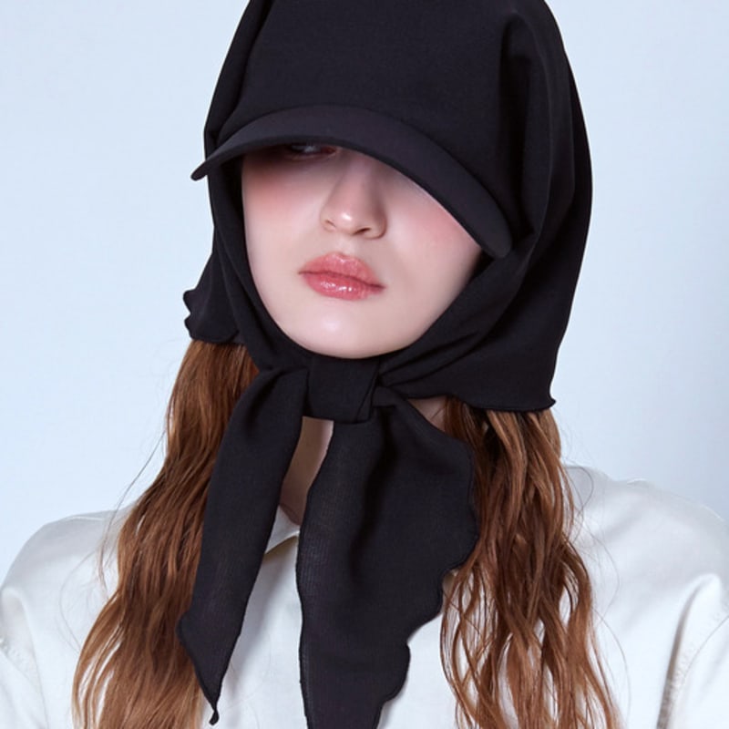 SLEEPYSLIP BANDANA BLACK HAT